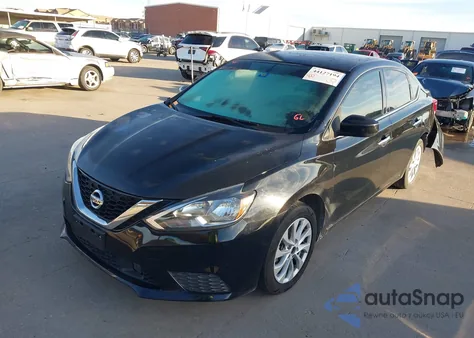 2019 Nissan Sentra Sv z USA, uszkodzony, nr VIN 3N1AB7AP7KY427044